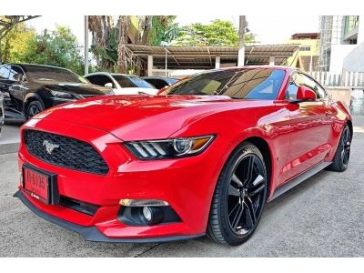 Ford​ Mustang​ 2.3 eco​ ปี 2016 ไมล์ 31,xxx Km รูปที่ 0